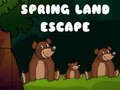 Jogo Fuga da Terra da Primavera  online