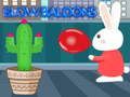 Jogo Soprar balões  online