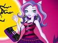 Jogo Vestir Monster High Catrine  online
