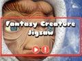 Jogo Quebra-cabeça de criatura de fantasia  online