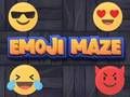 Jogo Labirinto de emojis  online