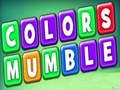 Jogo Cores Mumble  online