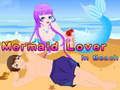 Jogo Amante da sereia na praia  online
