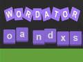 Jogo Wordator online