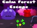 Jogo Fuga da Floresta Calma  online