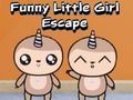 Jogo Fuga de menina engraçada  online