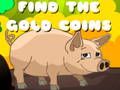 Jogo Encontre as moedas de ouro  online