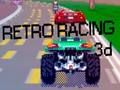 Jogo Corrida retrô 3d  online