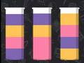 Jogo Quebra-cabeça de classificação de cores  online
