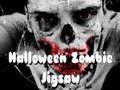 Jogo Quebra-cabeça de zumbis de Halloween  online