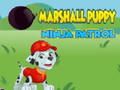 Jogo Patrulha Ninja Filhote Marshall  online