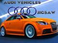 Jogo Quebra-cabeça com carros Audi  online