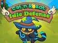 Jogo Defesa Inativa Cat'n' Robot  online