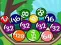 Jogo 2048 Floresta  online
