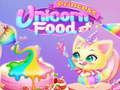 Jogo Comida Princesa Unicórnio  online