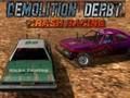 Jogo Demolição Derby Crash Racing  online