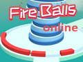 Jogo Bolas de fogo on-line  online