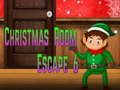 Jogo Fuga da sala de Natal Amgel 6  online