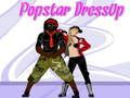 Jogo Vestir-se popstar  online