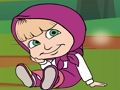 Jogo Livro de colorir Masha e o urso  online