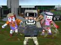 Jogo Combate Pixel Arena 3D Zombie Survival online