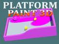 Jogo Plataforma Paint 3D  online