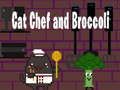 Jogo Chef de gato e brócolis  online