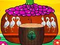 Jogo Fuga da Terra do Cogumelo  online