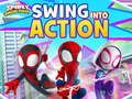 Jogo Spidey e seus amigos incríveis entram em ação!  online