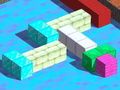 Jogo Quebra-cabeça do cubo Minecraft  online