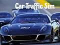 Jogo Sim de trânsito de carros  online