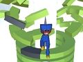 Jogo Empilhar Huggy Wuggy Ball  online