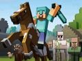Jogo Quebra-cabeças do Minecraft  online