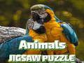 Jogo Quebra-cabeça de animais  online
