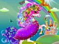 Jogo Vestir meninas de unicórnio  online