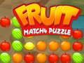 Jogo Quebra-cabeça Fruit Match4  online