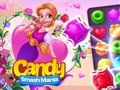 Jogo Mania de quebra de doces  online
