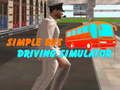 Jogo Simulador de condução de ônibus simples  online