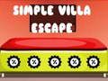 Jogo Fuga de Vila Simples  online