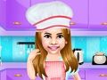 Jogo Fazendo bolo de veludo vermelho  online