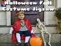 Jogo Quebra-cabeça de fantasia de outono de Halloween  online
