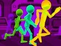 Jogo Stickman Escape Parkour online