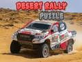 Jogo Quebra-cabeça do Rally do Deserto  online
