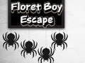 Jogo Fuga do Menino Floret  online