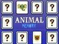 Jogo Memória dos Animais  online