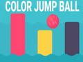 Jogo Saltar bola colorida  online