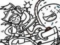 Jogo Super jogo para colorir  online
