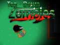 Jogo Zumbis de cima para baixo  online