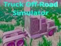 Jogo Simulador de caminhão fora de estrada  online