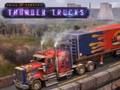 Jogo Skill 3D Estacionamento Thunder Trucks  online